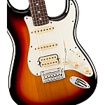 Fender Player II Stratocaster® HSS, Rosewood Fingerboard, 3-Color Sunburst Fender Player II Stratocaster® HSS, Rosewood Fingerboard, 3-Color Sunburst