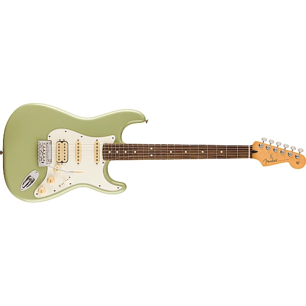 Fender Player II Stratocaster® HSS, Rosewood Fingerboard, Birch Green Fender Player II Stratocaster® HSS, Rosewood Fingerboard, Birch Green