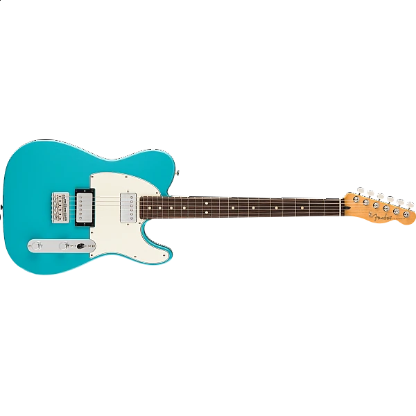 Fender Player II Telecaster® HH, Rosewood Fingerboard, Aquatone Blue