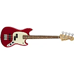 Fender Mustang® Bass PJ, Pau Ferro Fingerboard, Torino Red Fender Mustang® Bass PJ, Pau Ferro Fingerboard, Torino Red
