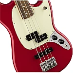 Fender Mustang® Bass PJ, Pau Ferro Fingerboard, Torino Red Fender Mustang® Bass PJ, Pau Ferro Fingerboard, Torino Red