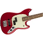 Fender Mustang® Bass PJ, Pau Ferro Fingerboard, Torino Red Fender Mustang® Bass PJ, Pau Ferro Fingerboard, Torino Red