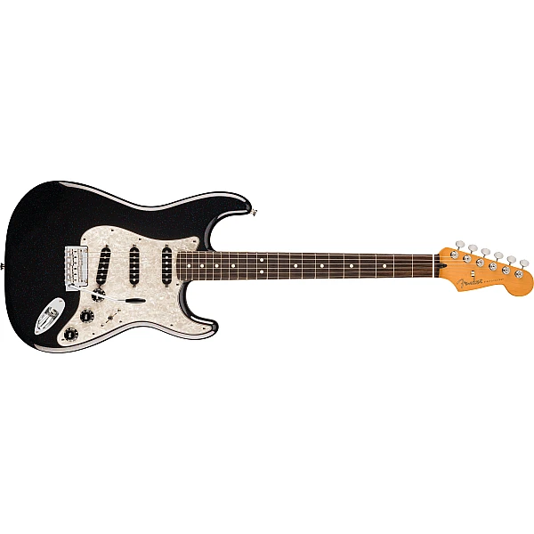 Fender 70th Anniversary Player Stratocaster®, Rosewood Fingerboard, Nebula Noir Fender 70th Anniversary Player Stratocaster®, Rosewood Fingerboard, Nebula Noir