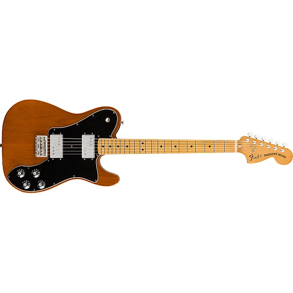 Fender  Vintera® '70s Telecaster® Deluxe, Maple Fingerboard, Mocha