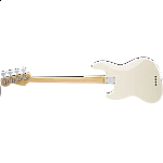 Fender American Standard Jazz Bass®, Rosewood Fingerboard, Olympic White