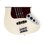 Fender American Standard Jazz Bass®, Rosewood Fingerboard, Olympic White