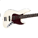 Fender American Standard Jazz Bass®, Rosewood Fingerboard, Olympic White