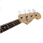 Fender American Standard Jazz Bass®, Rosewood Fingerboard, Olympic White