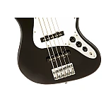 Fender Squier Affinity Series® Jazz Bass® V, Rosewood Fingerboard, Black Fender Squier Affinity Series® Jazz Bass® V, Rosewood Fingerboard, Black