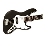 Fender Squier Affinity Series® Jazz Bass® V, Rosewood Fingerboard, Black Fender Squier Affinity Series® Jazz Bass® V, Rosewood Fingerboard, Black