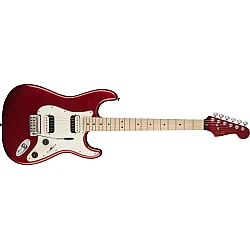 Fender Squier Contemporary Stratocaster® HH, Maple Fingerboard, Dark Metallic Red 