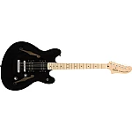 Fender Squier Affinity Series® Starcaster®, Maple Fingerboard, Black