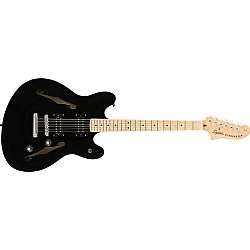 Fender Squier Affinity Series® Starcaster®, Maple Fingerboard, Black