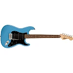Fender Squier Sonic® Stratocaster®, Laurel Fingerboard, Black Pickguard, California Blue