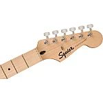 Fender Squier Sonic® Stratocaster® HSS, Maple Fingerboard, White Pickguard, Tahitian Coral 
