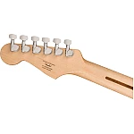 Fender Squier Sonic® Stratocaster® HSS, Maple Fingerboard, White Pickguard, Tahitian Coral 