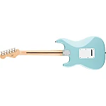 Fender Squier FSR Sonic® Stratocaster® HSS, Maple Fingerboard, White Pickguard, Tropical Turquoise Fender Squier FSR Sonic® Stratocaster® HSS, Maple Fingerboard, White Pickguard, Tropical Turquoise