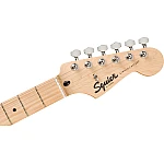 Fender Squier FSR Sonic® Stratocaster® HSS, Maple Fingerboard, White Pickguard, Tropical Turquoise Fender Squier FSR Sonic® Stratocaster® HSS, Maple Fingerboard, White Pickguard, Tropical Turquoise