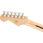 Fender Squier FSR Sonic® Stratocaster® HSS, Maple Fingerboard, White Pickguard, Tropical Turquoise Fender Squier FSR Sonic® Stratocaster® HSS, Maple Fingerboard, White Pickguard, Tropical Turquoise