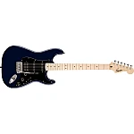 Fender Squier Sonic® Stratocaster® HSS, Maple Fingerboard, Black Pickguard, Midnight Blue Fender Squier Sonic® Stratocaster® HSS, Maple Fingerboard, Black Pickguard, Midnight Blue