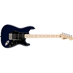 Fender Squier Sonic® Stratocaster® HSS, Maple Fingerboard, Black Pickguard, Midnight Blue