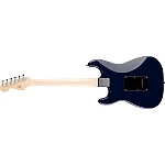 Fender Squier Sonic® Stratocaster® HSS, Maple Fingerboard, Black Pickguard, Midnight Blue Fender Squier Sonic® Stratocaster® HSS, Maple Fingerboard, Black Pickguard, Midnight Blue