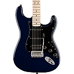 Fender Squier Sonic® Stratocaster® HSS, Maple Fingerboard, Black Pickguard, Midnight Blue Fender Squier Sonic® Stratocaster® HSS, Maple Fingerboard, Black Pickguard, Midnight Blue