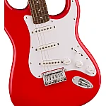Fender Squier Sonic® Stratocaster® HT, Laurel Fingerboard, White Pickguard, Torino Red Fender Squier Sonic® Stratocaster® HT, Laurel Fingerboard, White Pickguard, Torino Red