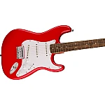 Fender Squier Sonic® Stratocaster® HT, Laurel Fingerboard, White Pickguard, Torino Red Fender Squier Sonic® Stratocaster® HT, Laurel Fingerboard, White Pickguard, Torino Red