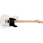 Squier Sonic® Esquire® H, Maple Fingerboard, Black Pickguard, Arctic White Squier Sonic® Esquire® H, Maple Fingerboard, Black Pickguard, Arctic White