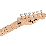 Squier Sonic® Esquire® H, Maple Fingerboard, Black Pickguard, Arctic White Squier Sonic® Esquire® H, Maple Fingerboard, Black Pickguard, Arctic White
