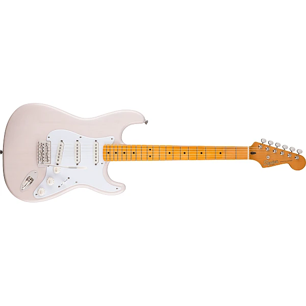 Fender Squier Classic Vibe '50s Stratocaster®, Maple Fingerboard, White Blonde 
