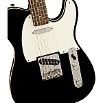Fender Squier Classic Vibe Baritone Custom Telecaster®, Laurel Fingerboard, Parchment Pickguard, Black Fender Squier Classic Vibe Baritone Custom Telecaster®, Laurel Fingerboard, Parchment Pickguard, Black
