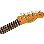 Fender Squier Classic Vibe Baritone Custom Telecaster®, Laurel Fingerboard, Parchment Pickguard, Black Fender Squier Classic Vibe Baritone Custom Telecaster®, Laurel Fingerboard, Parchment Pickguard, Black