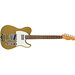 Fender Squier Classic Vibe™ Custom Telecaster® SH with Bigsby, Parchment Pickguard, Aztec Gold Fender Squier Classic Vibe™ Custom Telecaster® SH with Bigsby, Parchment Pickguard, Aztec Gold