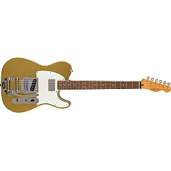 Fender Squier Classic Vibe™ Custom Telecaster® SH with Bigsby, Parchment Pickguard, Aztec Gold