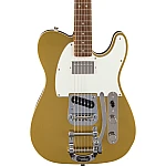 Fender Squier Classic Vibe™ Custom Telecaster® SH with Bigsby, Parchment Pickguard, Aztec Gold Fender Squier Classic Vibe™ Custom Telecaster® SH with Bigsby, Parchment Pickguard, Aztec Gold