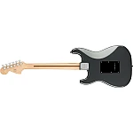 Fender Squier Affinity Series® Stratocaster® HH, Laurel Fingerboard, Black Pickguard, Charcoal Frost Metallic