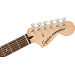 Fender Squier Affinity Series® Stratocaster® HH, Laurel Fingerboard, Black Pickguard, Charcoal Frost Metallic