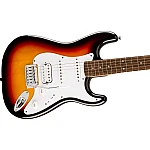 Fender Squier Affinity Series® Stratocaster® Junior HSS, Laurel Fingerboard, White Pickguard, 3-Color Sunburst