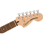 Fender Squier Affinity Series® Stratocaster® Junior HSS, Laurel Fingerboard, White Pickguard, 3-Color Sunburst