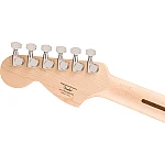 Fender Squier Affinity Series® Stratocaster® Junior HSS, Laurel Fingerboard, White Pickguard, 3-Color Sunburst