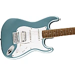 Fender Squier Affinity Series® Stratocaster® Junior HSS, Laurel Fingerboard, Ice Blue Metallic Fender Squier Affinity Series® Stratocaster® Junior HSS, Laurel Fingerboard, Ice Blue Metallic