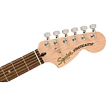 Fender Squier Affinity Series® Stratocaster® Junior HSS, Laurel Fingerboard, Ice Blue Metallic Fender Squier Affinity Series® Stratocaster® Junior HSS, Laurel Fingerboard, Ice Blue Metallic