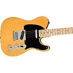 Fender Squier Affinity Series® Telecaster®, Maple Fingerboard, Black Pickguard, Butterscotch Blonde Fender Squier Affinity Series® Telecaster®, Maple Fingerboard, Black Pickguard, Butterscotch Blonde