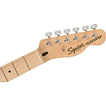 Fender Squier Affinity Series® Telecaster®, Maple Fingerboard, Black Pickguard, Butterscotch Blonde Fender Squier Affinity Series® Telecaster®, Maple Fingerboard, Black Pickguard, Butterscotch Blonde