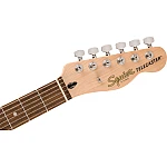 Fender Squier Affinity Series® Telecaster® FMT SH, Laurel Fingerboard, White Pickguard, Crimson Red Transparent