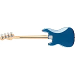 Fender Squier Affinity Series® Precision Bass® PJ, Laurel Fingerboard, Black Pickguard, Lake Placid Blue Fender Squier Affinity Series® Precision Bass® PJ, Laurel Fingerboard, Black Pickguard, Lake Placid Blue