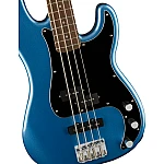 Fender Squier Affinity Series® Precision Bass® PJ, Laurel Fingerboard, Black Pickguard, Lake Placid Blue Fender Squier Affinity Series® Precision Bass® PJ, Laurel Fingerboard, Black Pickguard, Lake Placid Blue