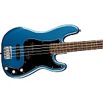 Fender Squier Affinity Series® Precision Bass® PJ, Laurel Fingerboard, Black Pickguard, Lake Placid Blue Fender Squier Affinity Series® Precision Bass® PJ, Laurel Fingerboard, Black Pickguard, Lake Placid Blue